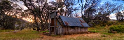 Wallace Hut - VIC (PBH3 00 34369)